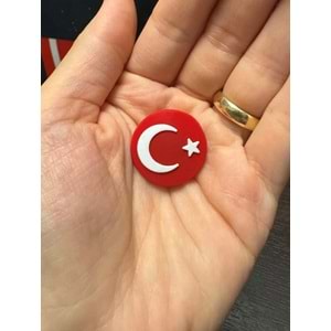 Terlik Süsü/Türk Bayrağı Ay Yıldız
