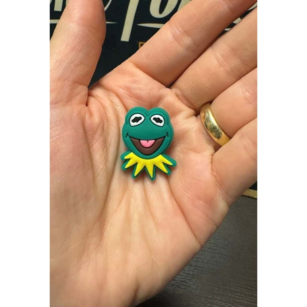 Terlik Süsü/Kurbağa Kermit