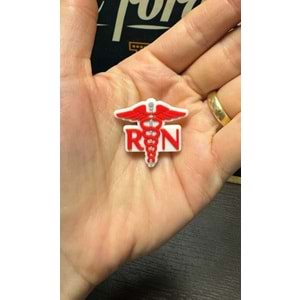 Terlik Süsü/Lisanslı Hemşire Logosu Sağlık Hemşire Doktor