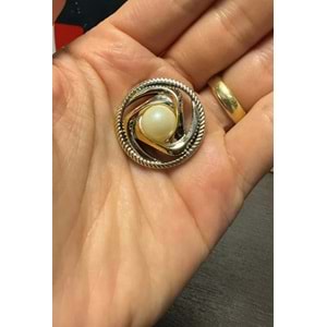 Terlik Süsü/Parlak Daire Yuvarlak