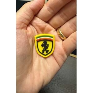 Terlik Süsü/Ferrari Araba Logosu