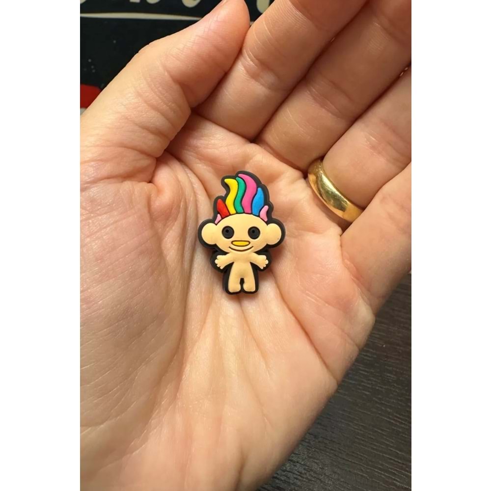 Terlik Süsü/Mini Troll Bebek