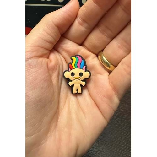 Terlik Süsü/Mini Troll Bebek