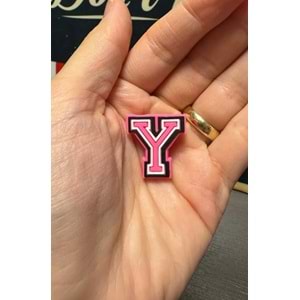 Terlik Süsü/Pembe Y Harfi