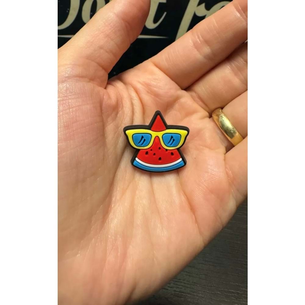 Terlik Süsü/Karpuz Dilimi