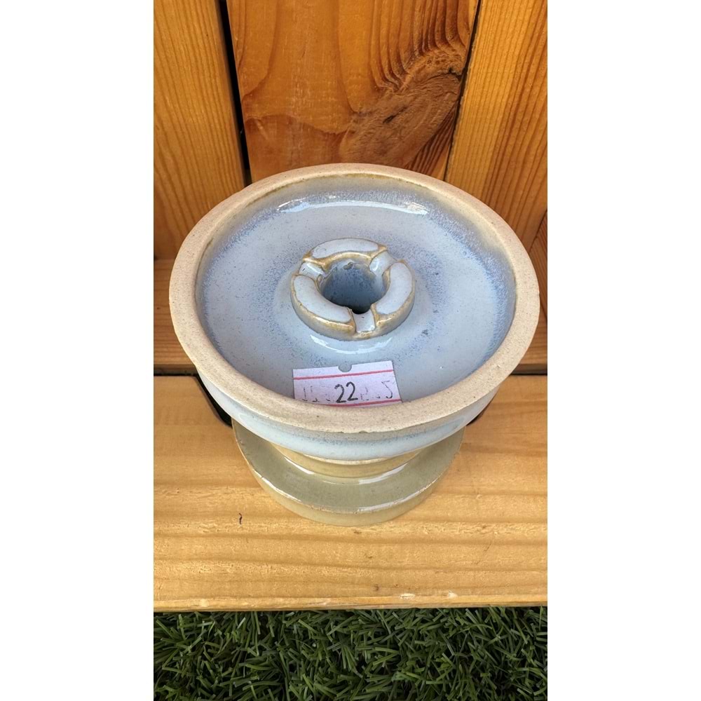 Mit Luxury Bowls Su Punnel Lüle/ Bej Mavi 22