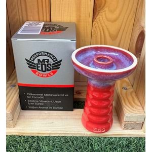 Mr Eds L50 İSTANBUL - Collection Series Nargile Lülesi/Kırmızı Mavi