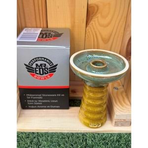 Mr Eds L50 İSTANBUL - Collection Series Nargile Lülesi/Kahve Yeşil