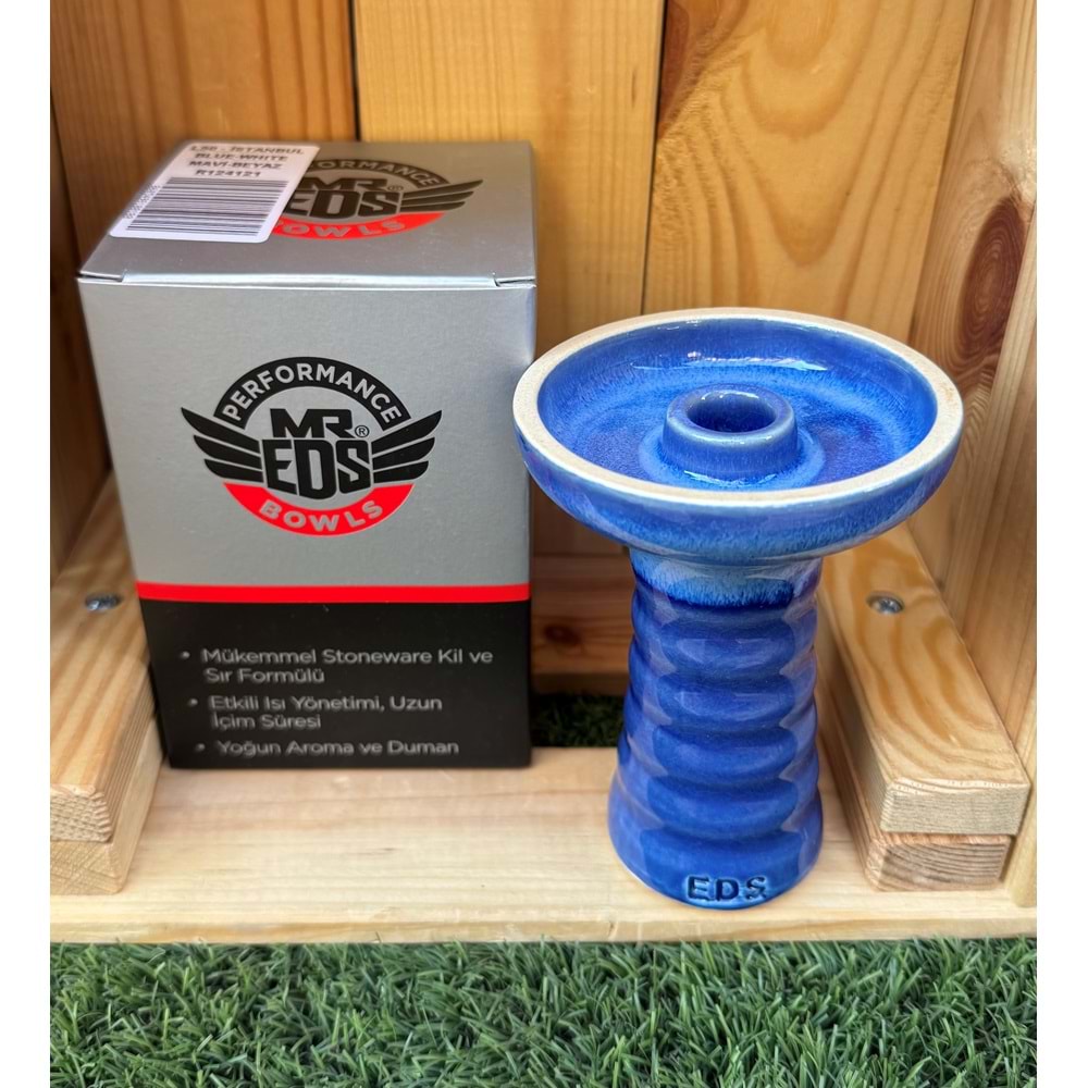 Mr Eds L50 İSTANBUL - Collection Series Nargile Lülesi/Mavi Beyaz