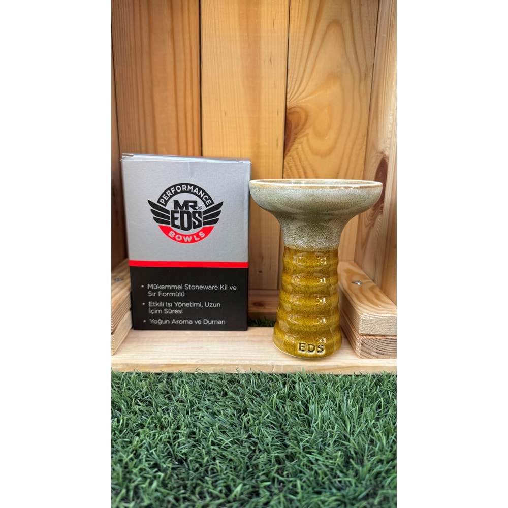 Mr Eds L50 İSTANBUL - Collection Series Nargile Lülesi/Kahve Beyaz