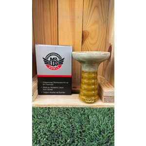 Mr Eds L50 İSTANBUL - Collection Series Nargile Lülesi/Kahve Beyaz