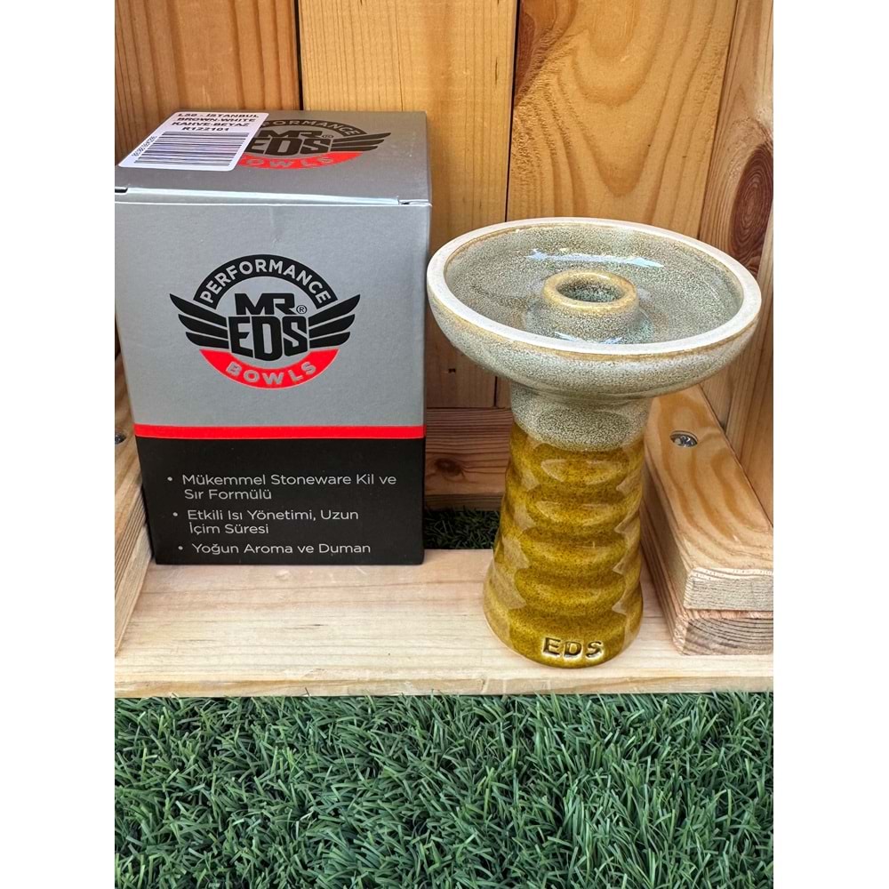 Mr Eds L50 İSTANBUL - Collection Series Nargile Lülesi/Kahve Beyaz