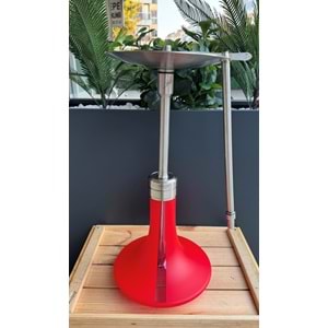 E10 Brave - Çelik Serisi - Kırmızı