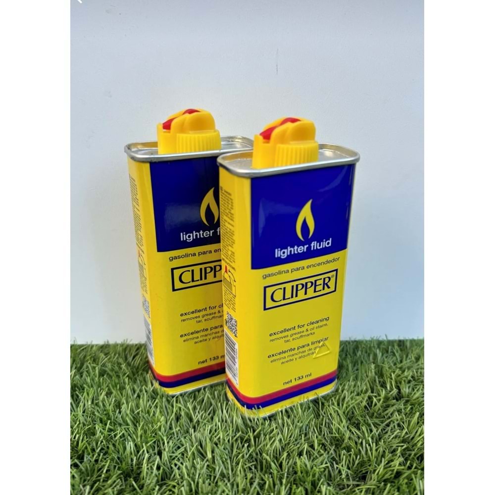 Clipper Çakmak Benzini 133 ml x 2 Adet