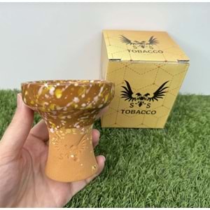 S&S Delikli Nargile Lülesi - Kahverengi