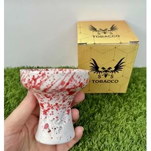 S&S Delikli Nargile Lülesi - Beyaz