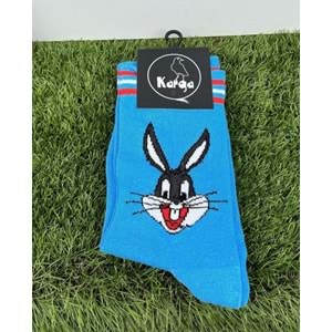 Karga Bugs Bunny Çorap