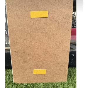 Volswagen Retro Mdf Poster 20x30