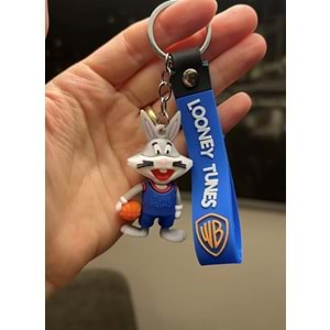 Bugs Bunny Çizgi Film Karakteri Anahtarlık