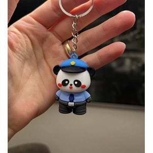 Sevimli Panda Anahtarlık